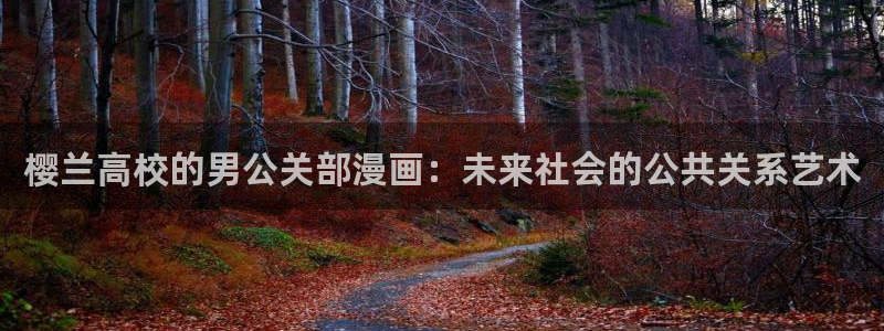 火爆香蕉漫画：樱兰高校的男公关部漫画：未来社会的公共关系艺术